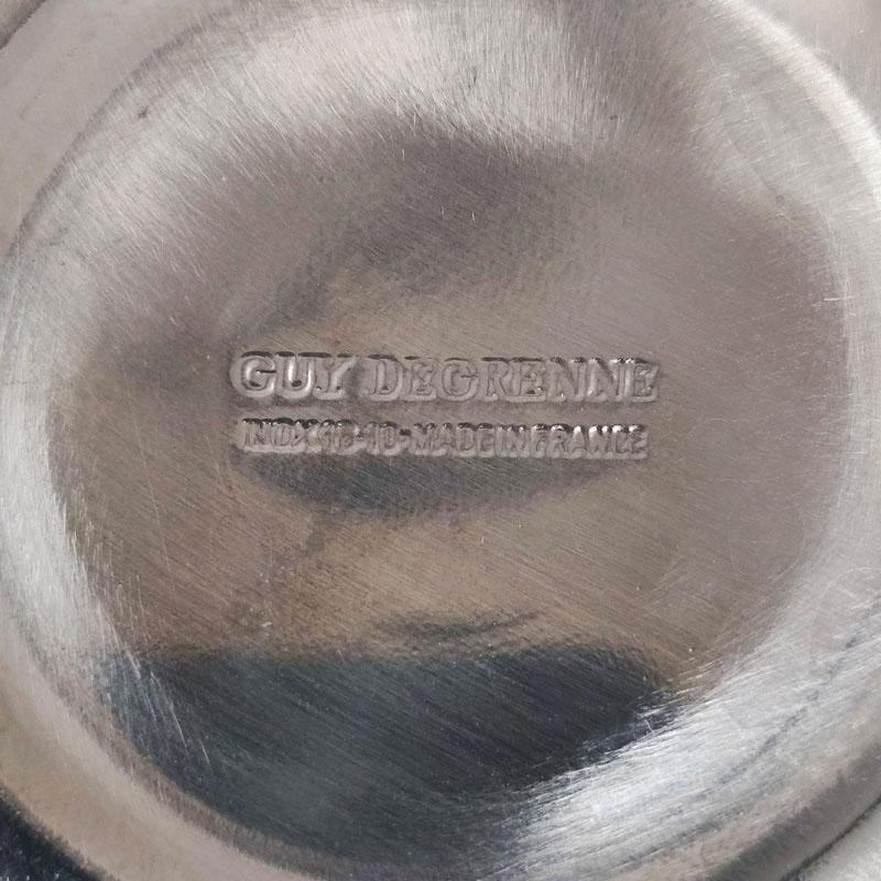 1970s Cocktail Shaker by Guy Degrenne in Stainless Steel, Made in France For Sale 1