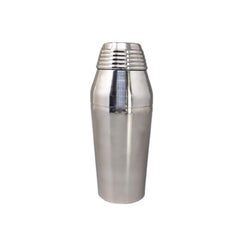 1970s Cocktail Shaker by Guy Degrenne in Stainless Steel, Made in France