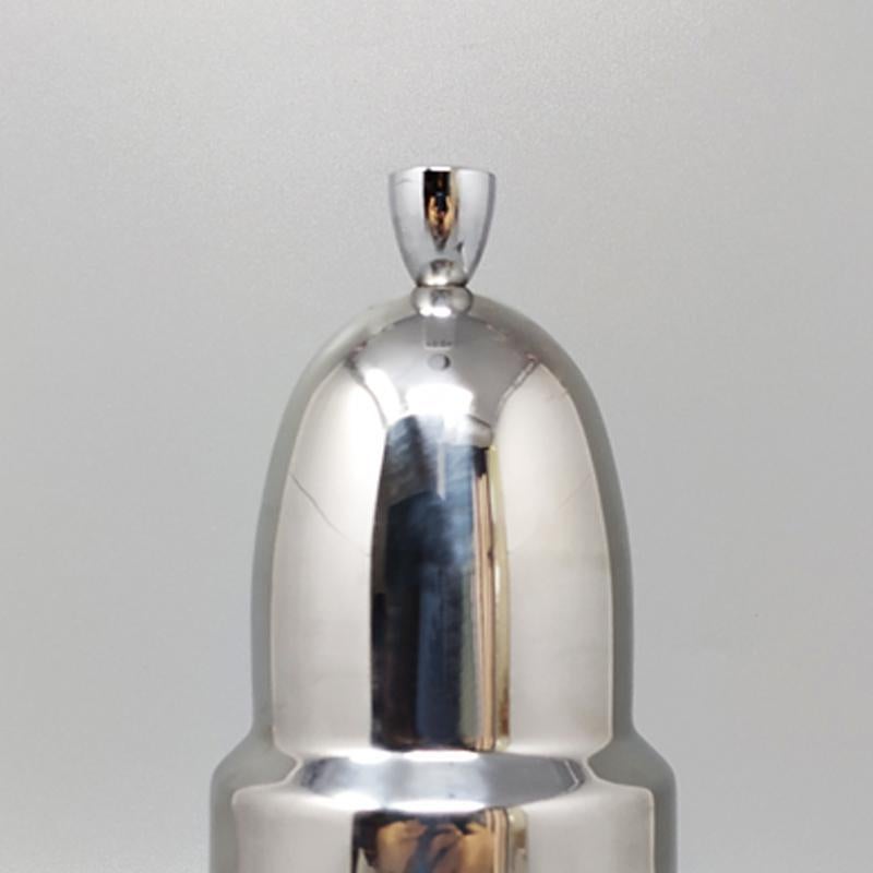German 1970s Cocktail Shaker WMF Cromargan by Jo Laubner in Stainless Steel