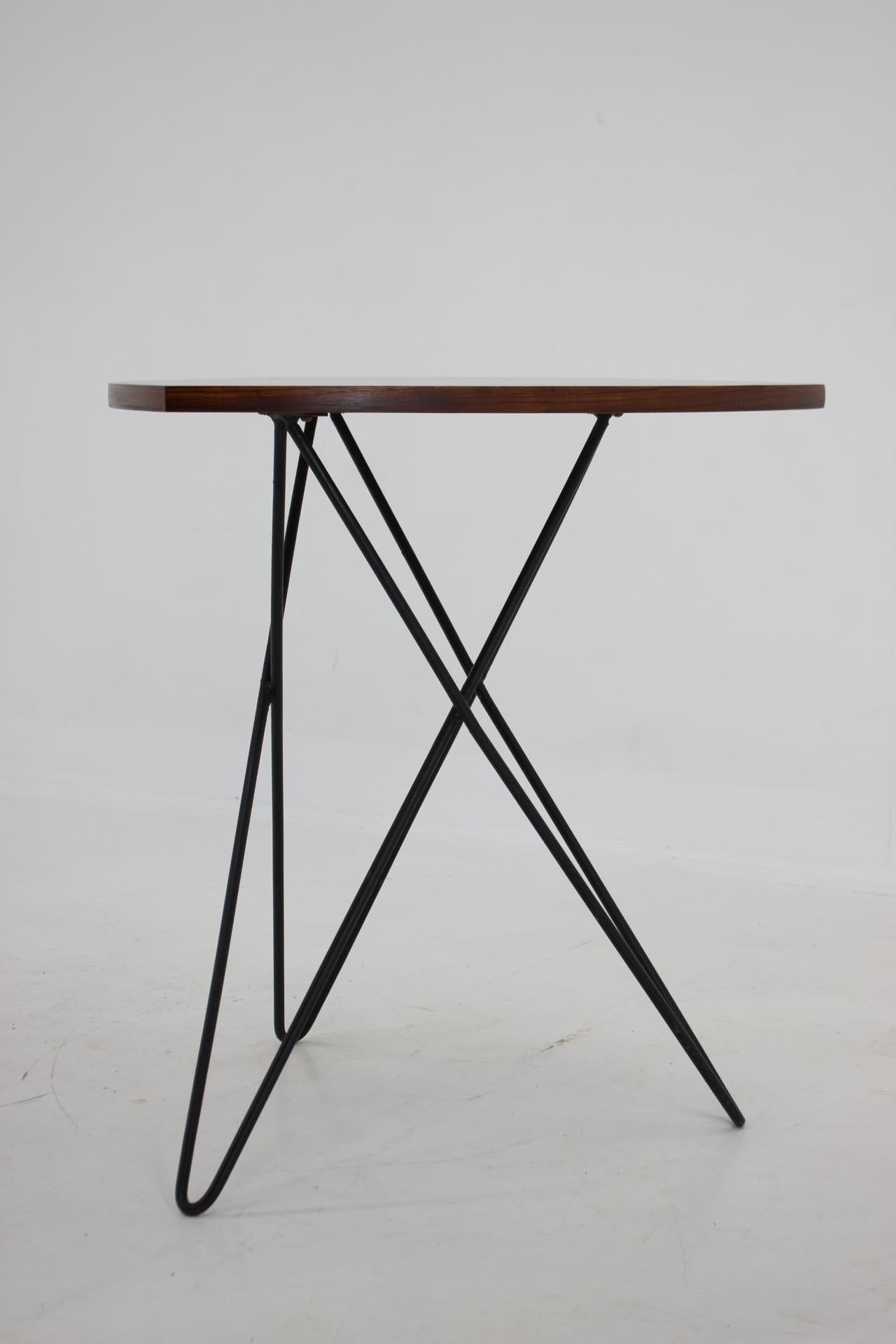 Late 20th Century 1970s Coffee or Side Table, Czechoslovakia For Sale