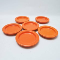 1970s Coffee Set Apple by Boccato Gigante Zambusi for Sicart