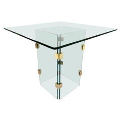 1970s Coffee Side Table Style of Leon Rosen for Pace Collection Midcentury