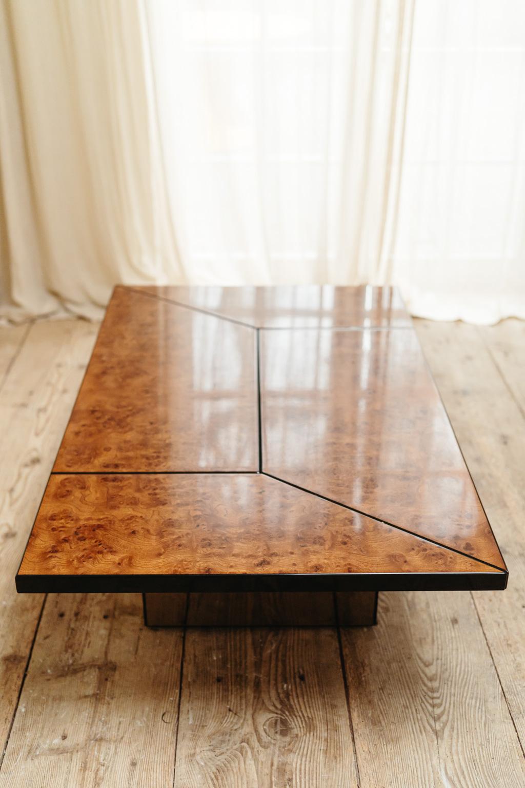 French 1970's Coffee Table / Bar  For Sale
