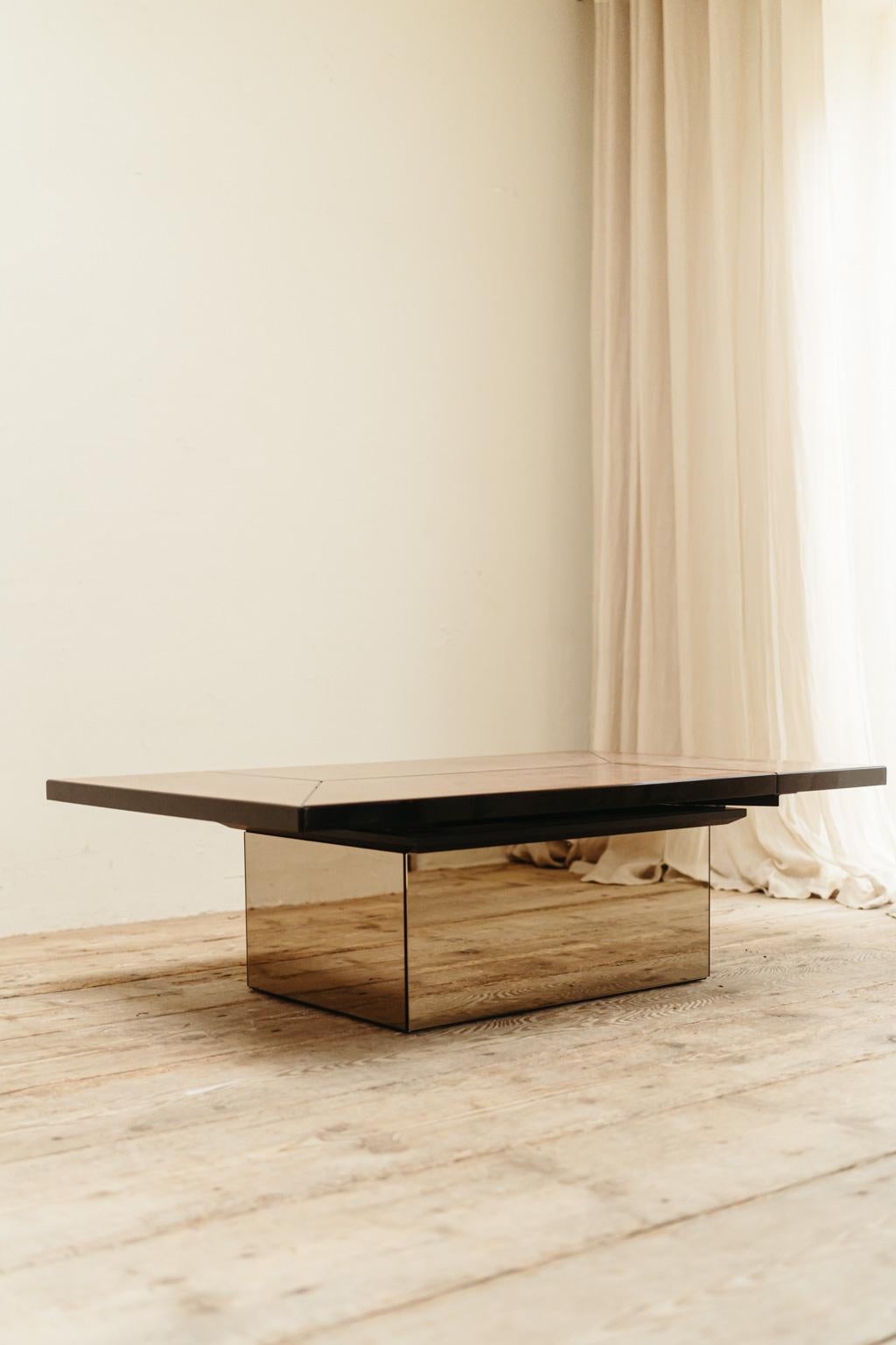 20th Century 1970's Coffee Table / Bar  For Sale
