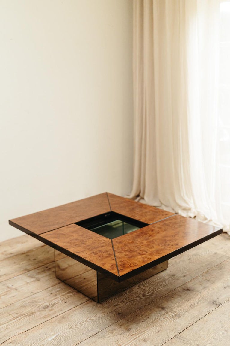 1970's Coffee Table / Bar For Sale at 1stDibs