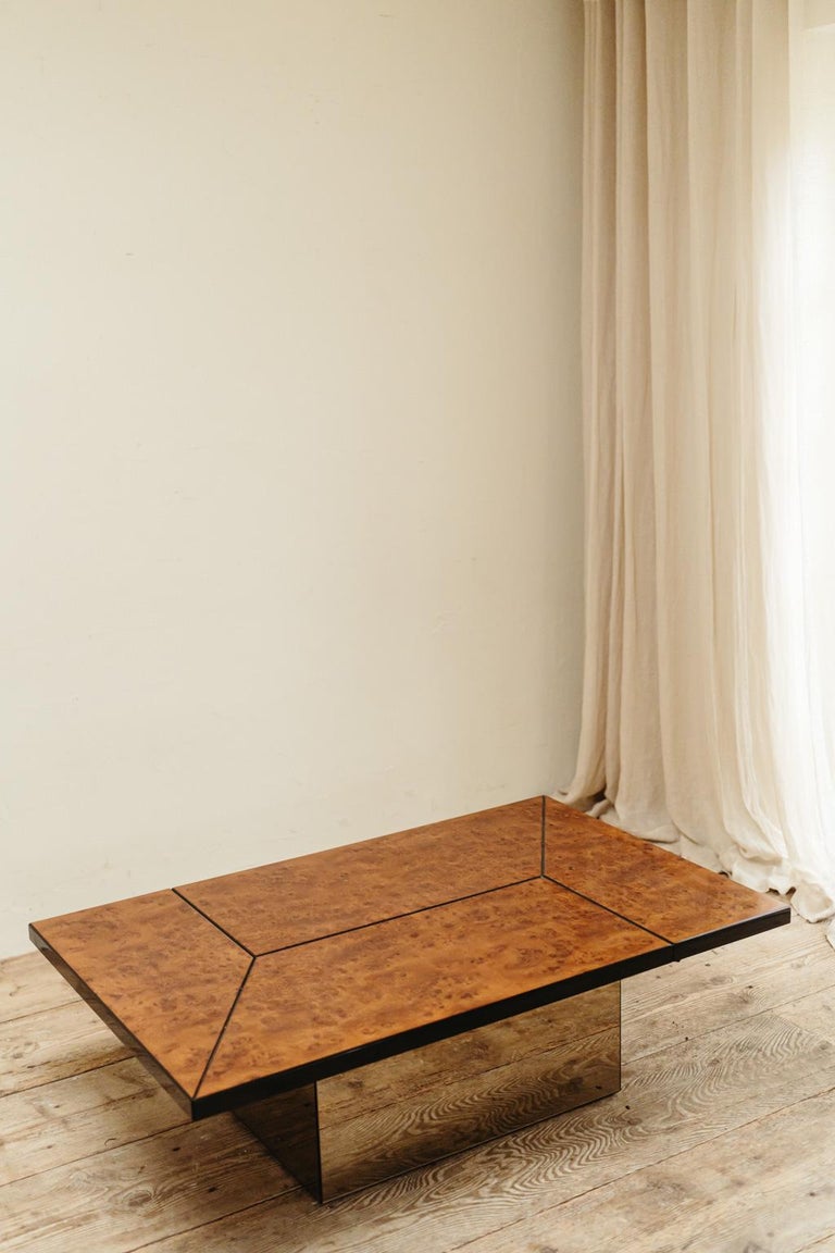 1970's Coffee Table / Bar For Sale at 1stDibs