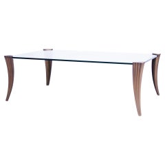 1970s Coffee Table by Peter Ghyczy for Ghyczy