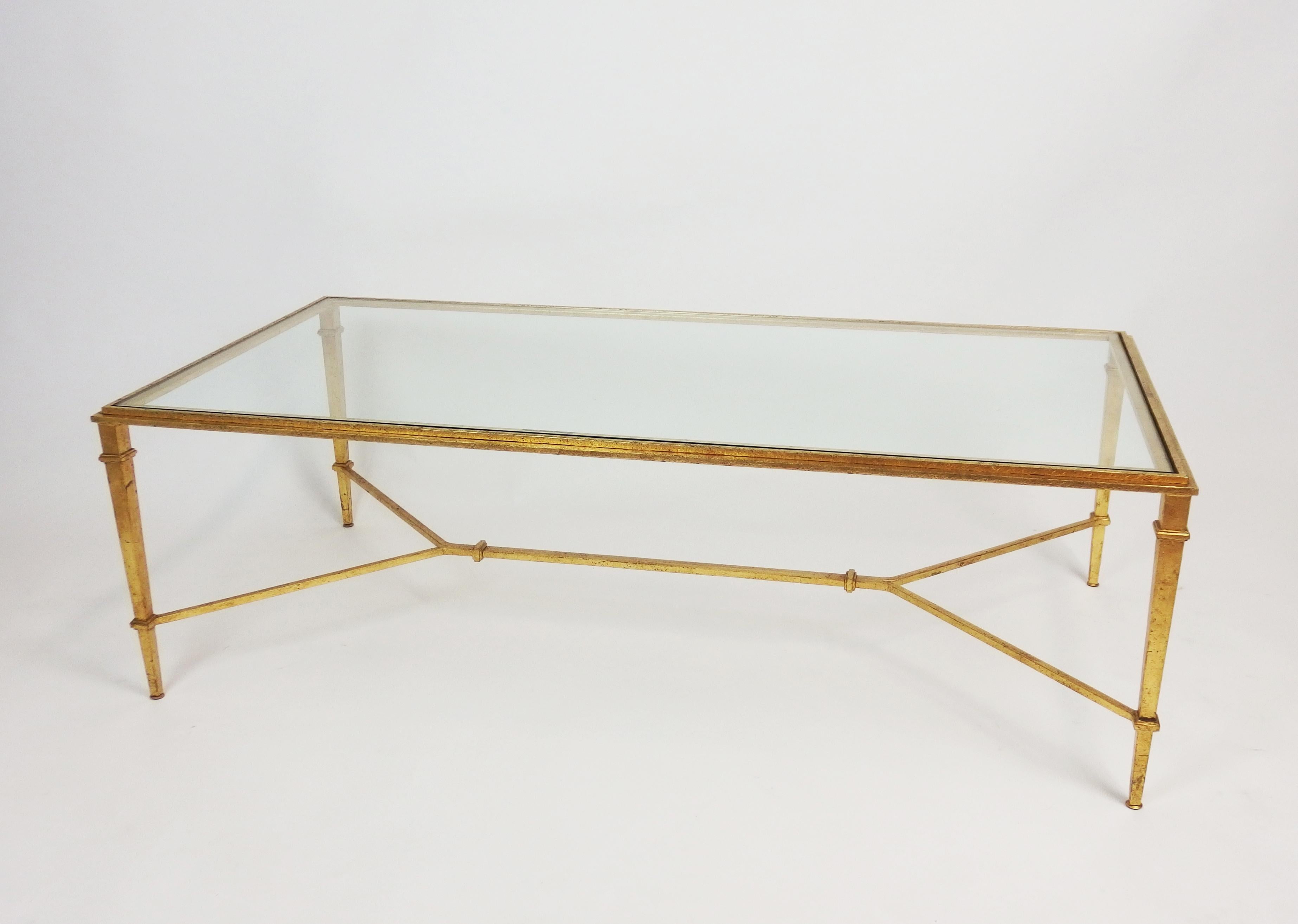 Mid-Century Modern 1970s Coffee Table by Robert Thibier For Sale
