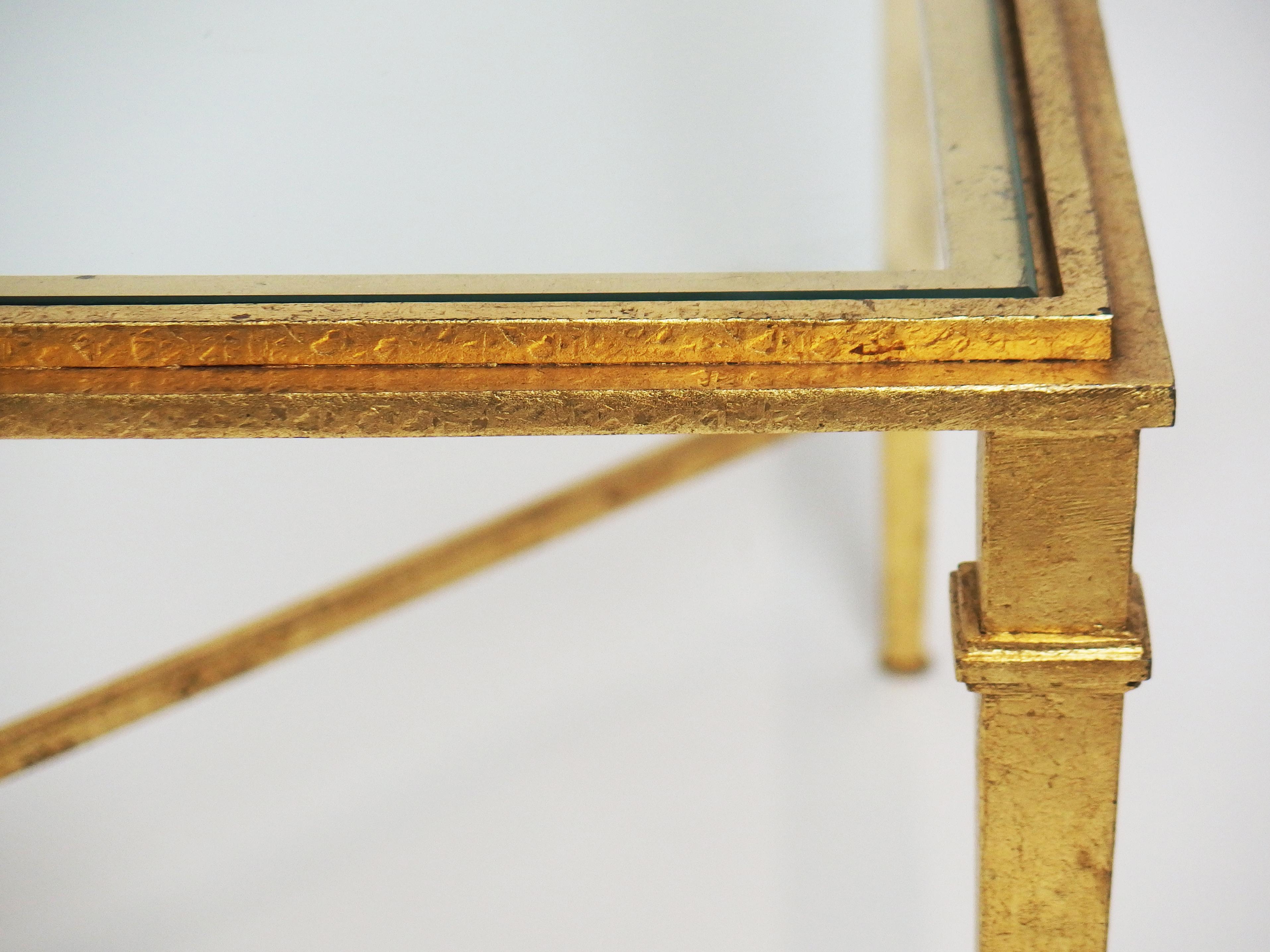 Table basse des années 1970 par Robert Thibier Bon état - En vente à Janvry, Essonne