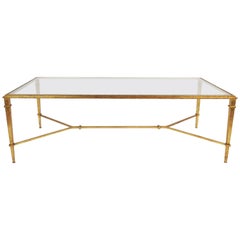 Table basse des années 1970 par Robert Thibier