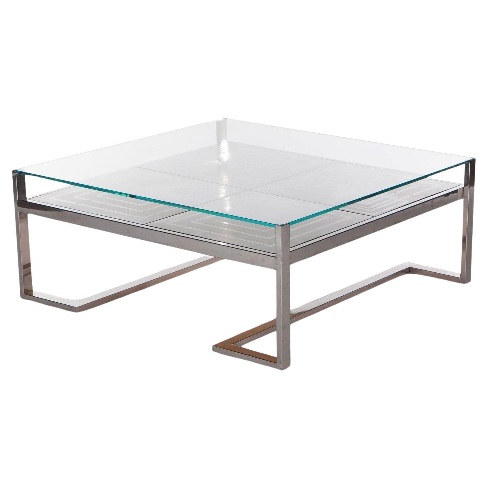 1970er Couchtisch von Romeo Rega