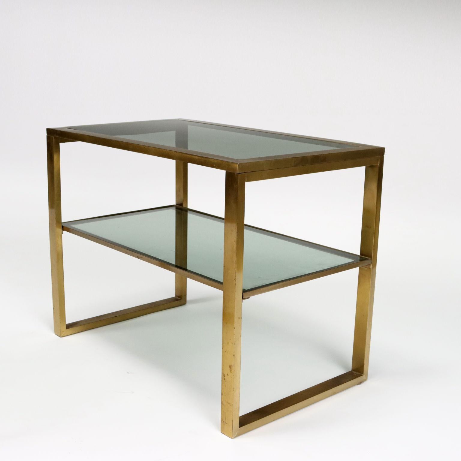 Brass 1970's Coffee Tables For Sale