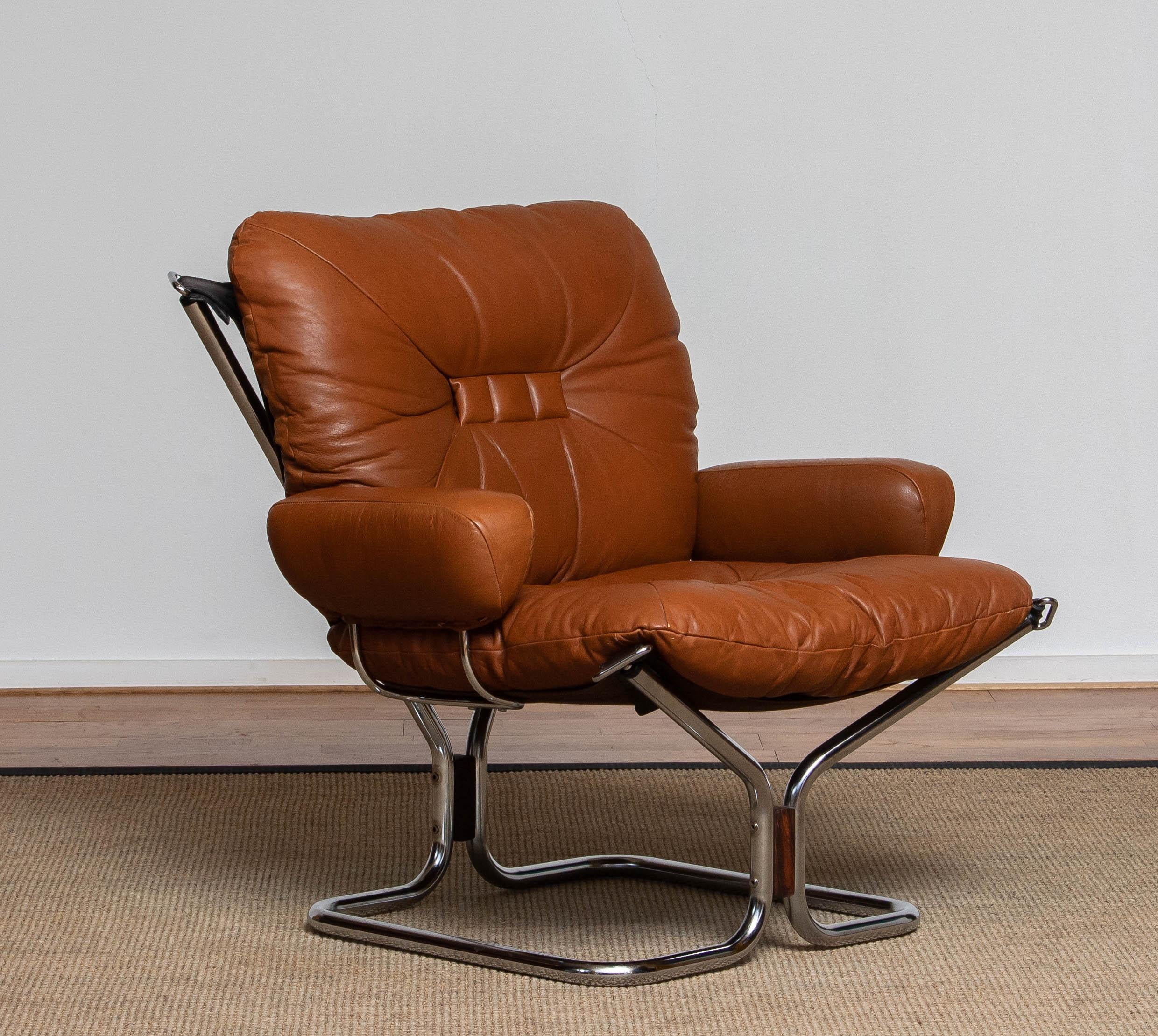 harald relling wing chair