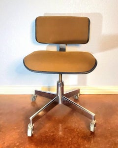 1970s Cole Rolling Swivel Chair