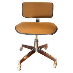 1970s Cole Rolling Swivel Chair