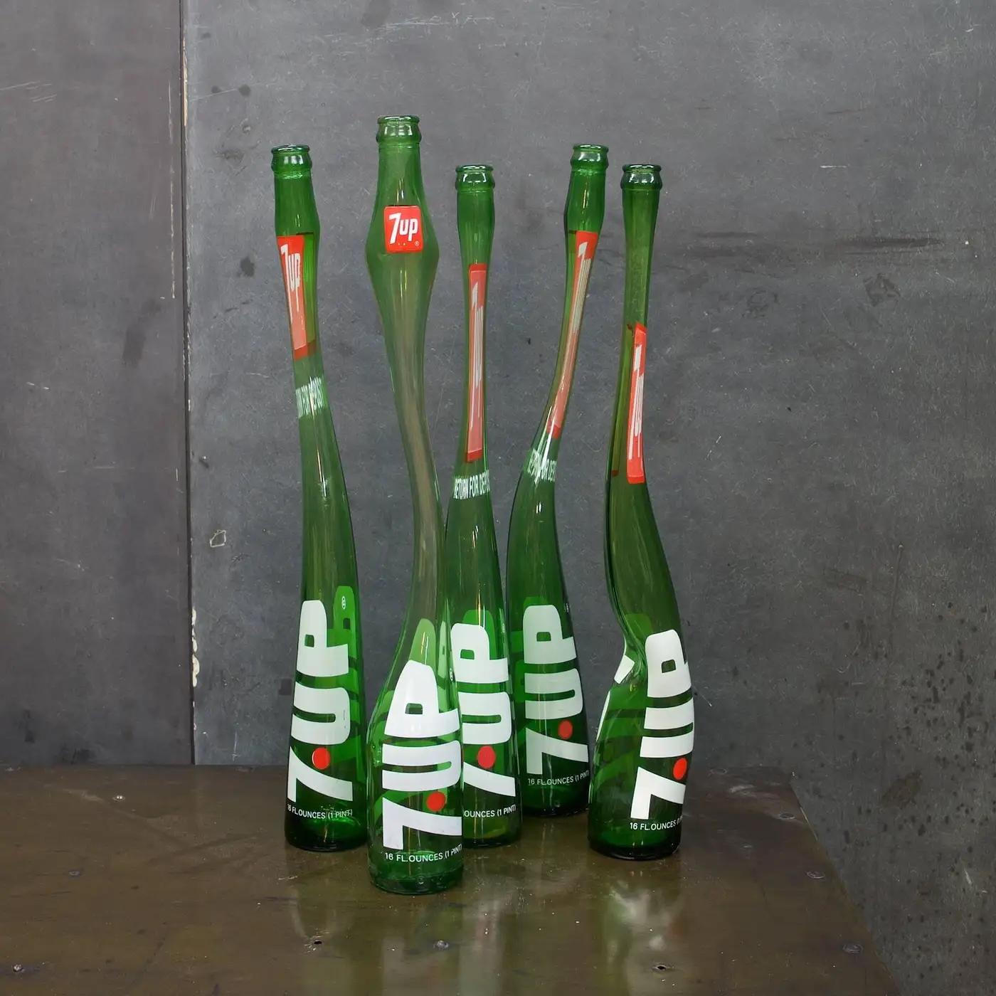 1970s 7up bottle