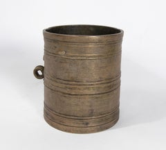1970s Colonial Bronze Vessel