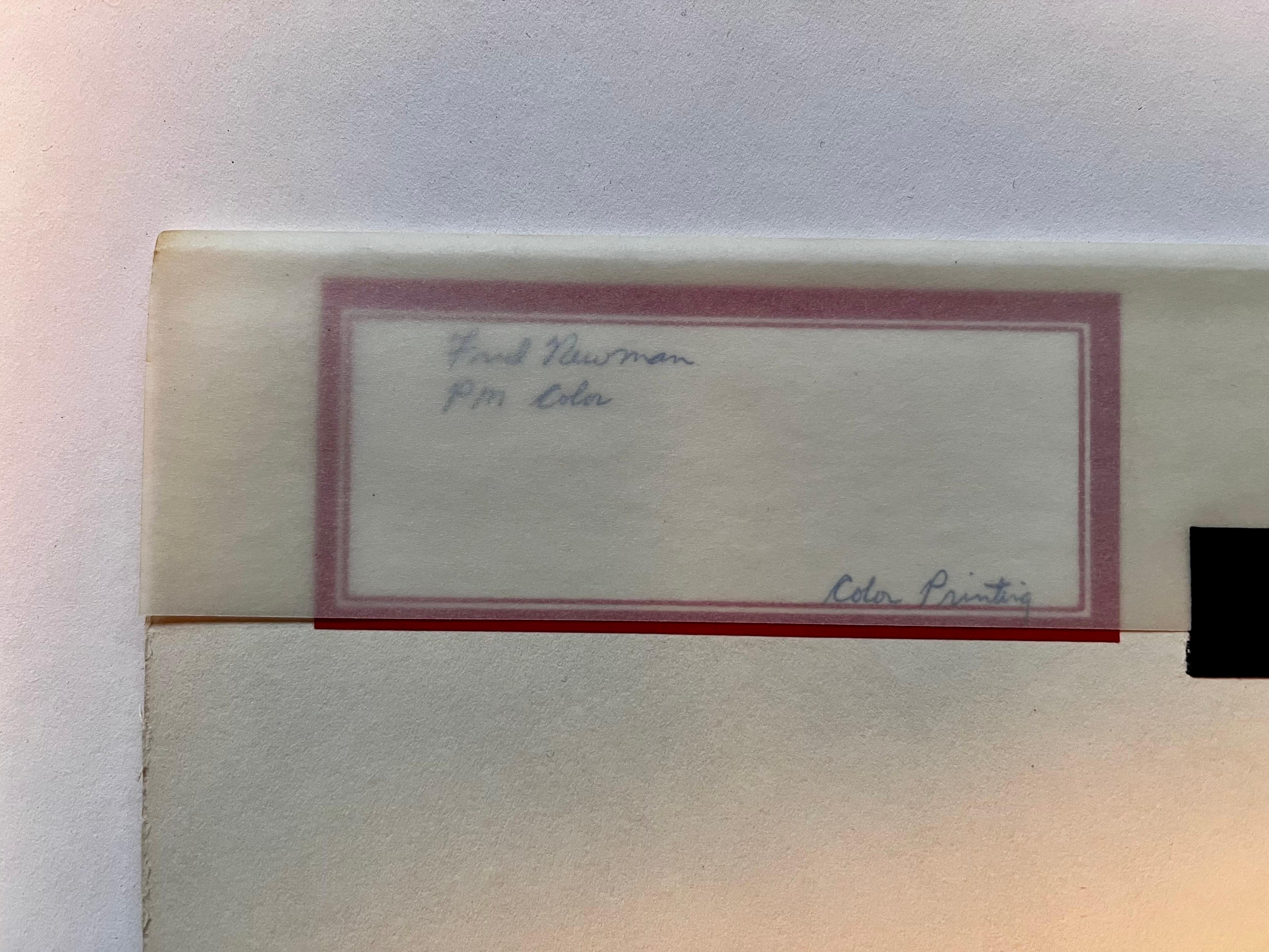 Foto aus den 1970er Jahren: Porträt im Profil im Stil von Thomas Ruff - Künstler Unknown im Angebot 4