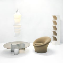 Tavolino Comete degli anni '70 di Patrice Maffei per Kappa France