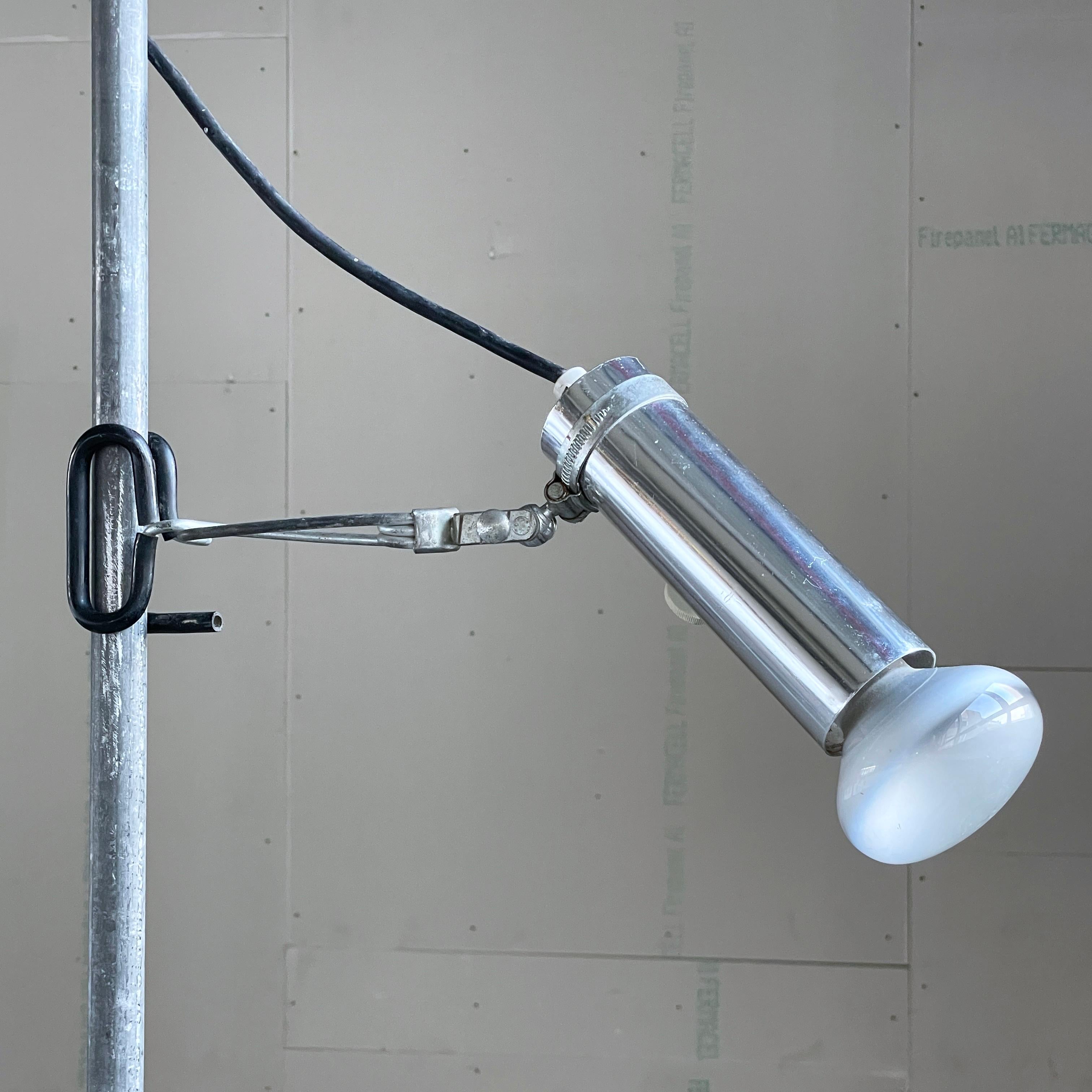 1970's Concord International Lighting Lámpara puntual de arquitecto patentada en Bueno estado para la venta en Bern, CH