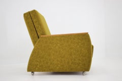 1970s Convertible Armchair, Czechoslovakia 2 Items Available