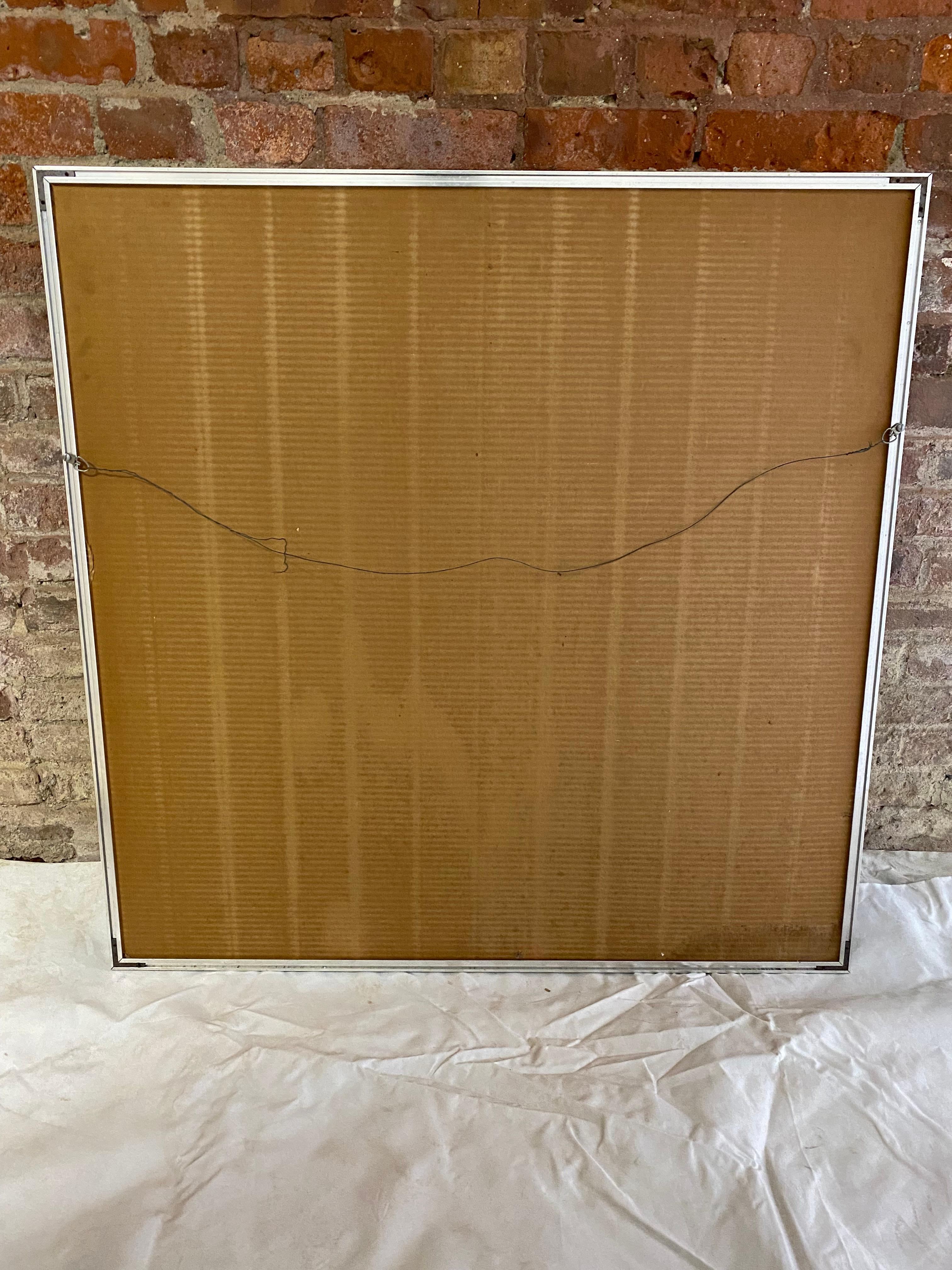 Late 20th Century 1970s Convex Infinity Mirror