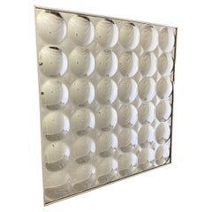 1970s Convex Infinity Mirror