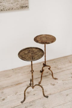 1970's Copper Cocktail Tables