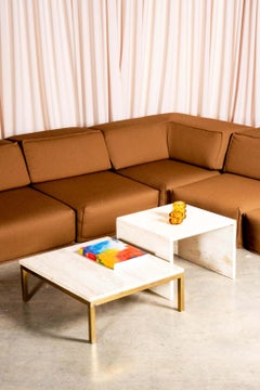 1970s Cor 'Trio' 8 Piece Modular Sofa von Team Form AG, neu gepolstert