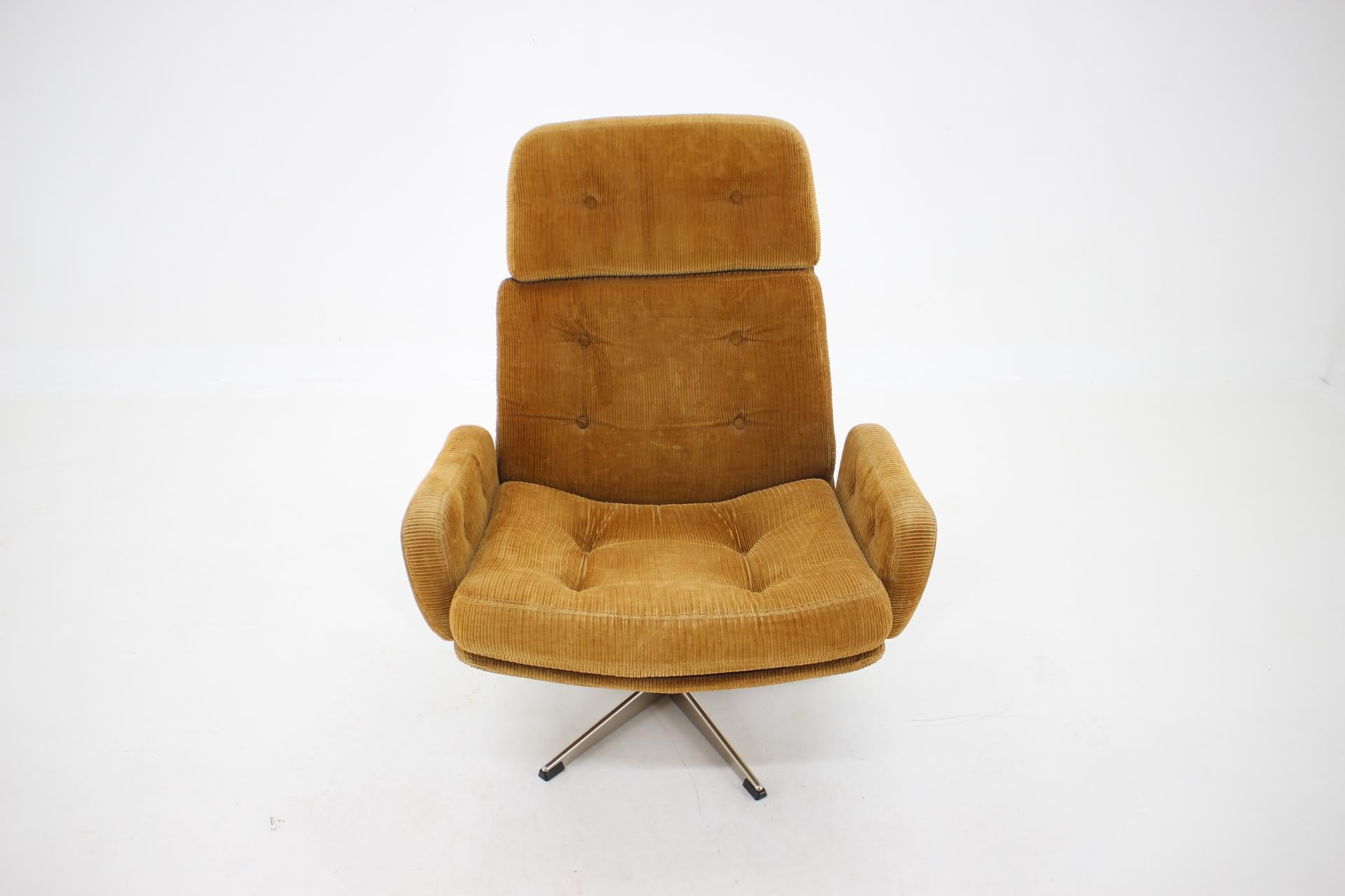 corduroy desk chair
