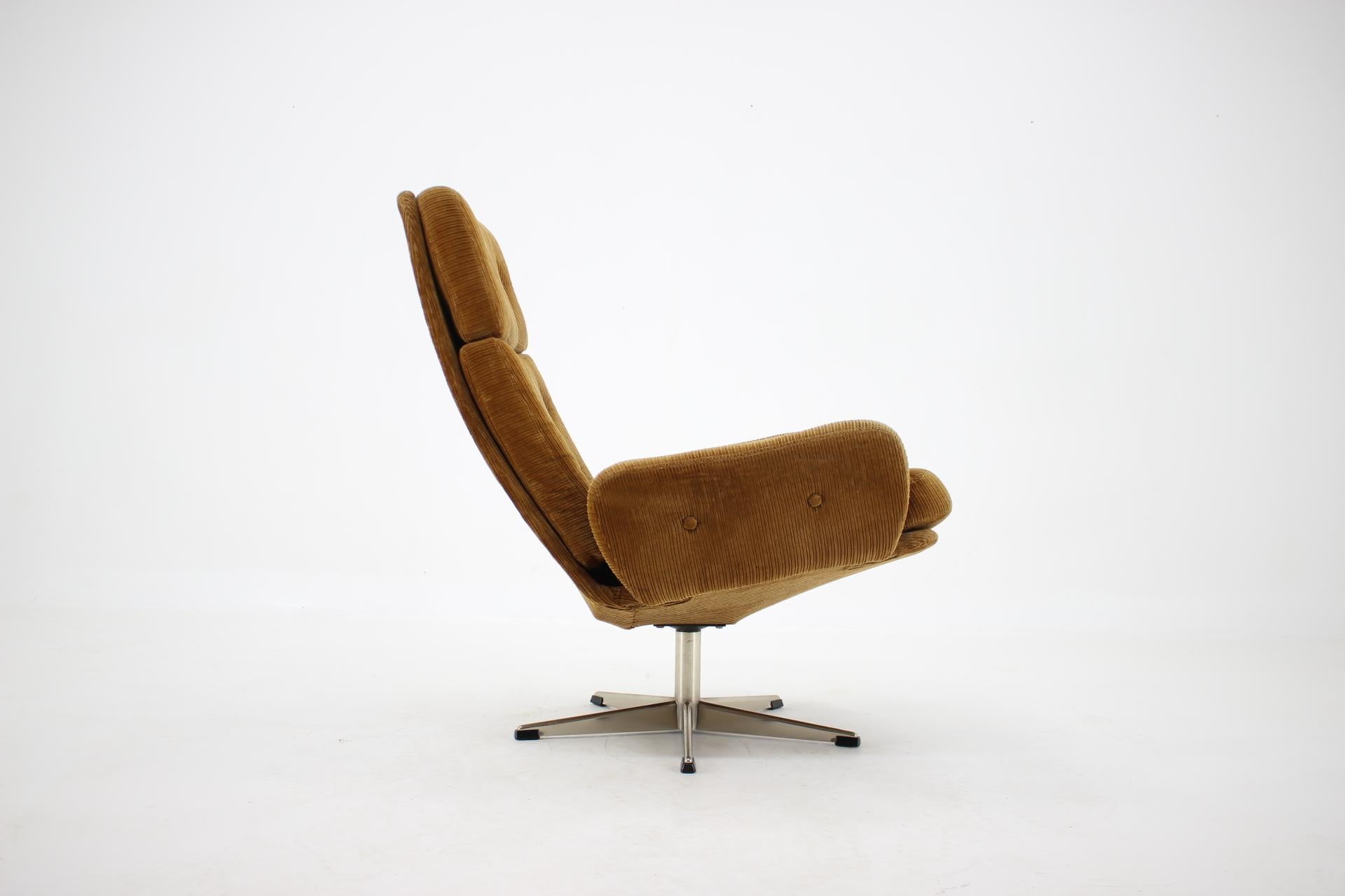 corduroy chair