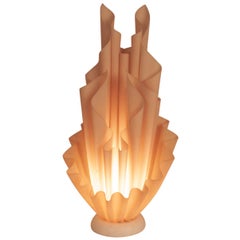 1970s Corolle Lamp by Georgia Jacob, France