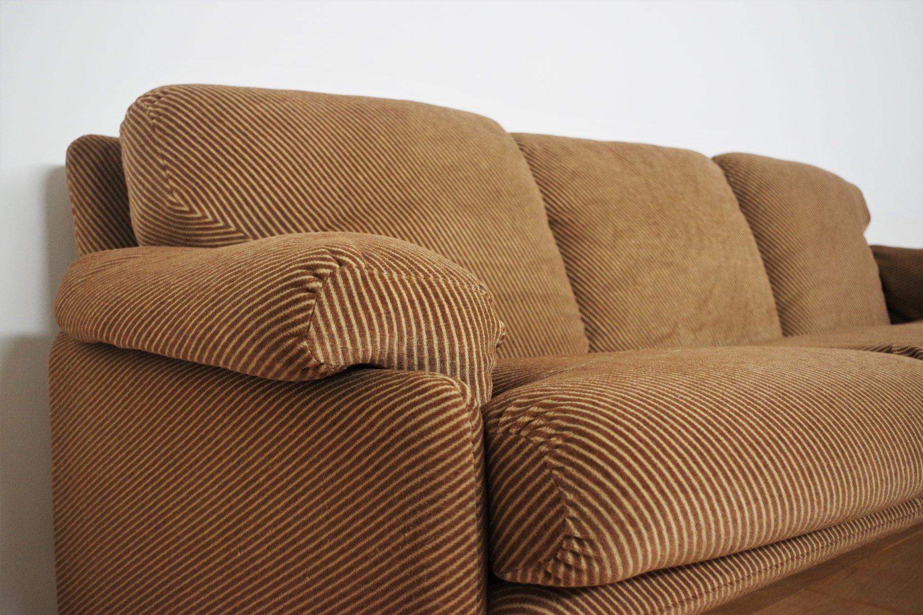 1970s Coronado Sofa & Armchair Set by B&B Italia – Iconic Italian Design 4
