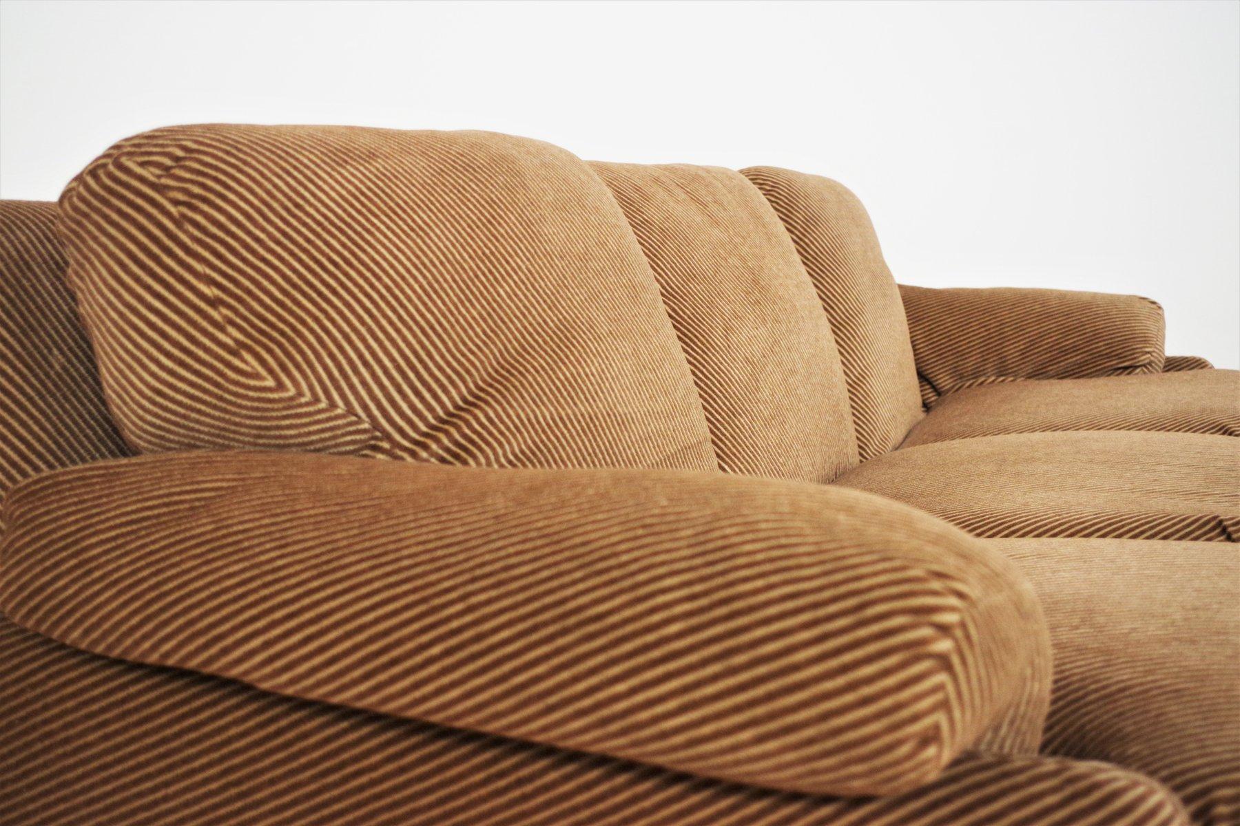 1970s Coronado Sofa & Armchair Set by B&B Italia – Iconic Italian Design 5
