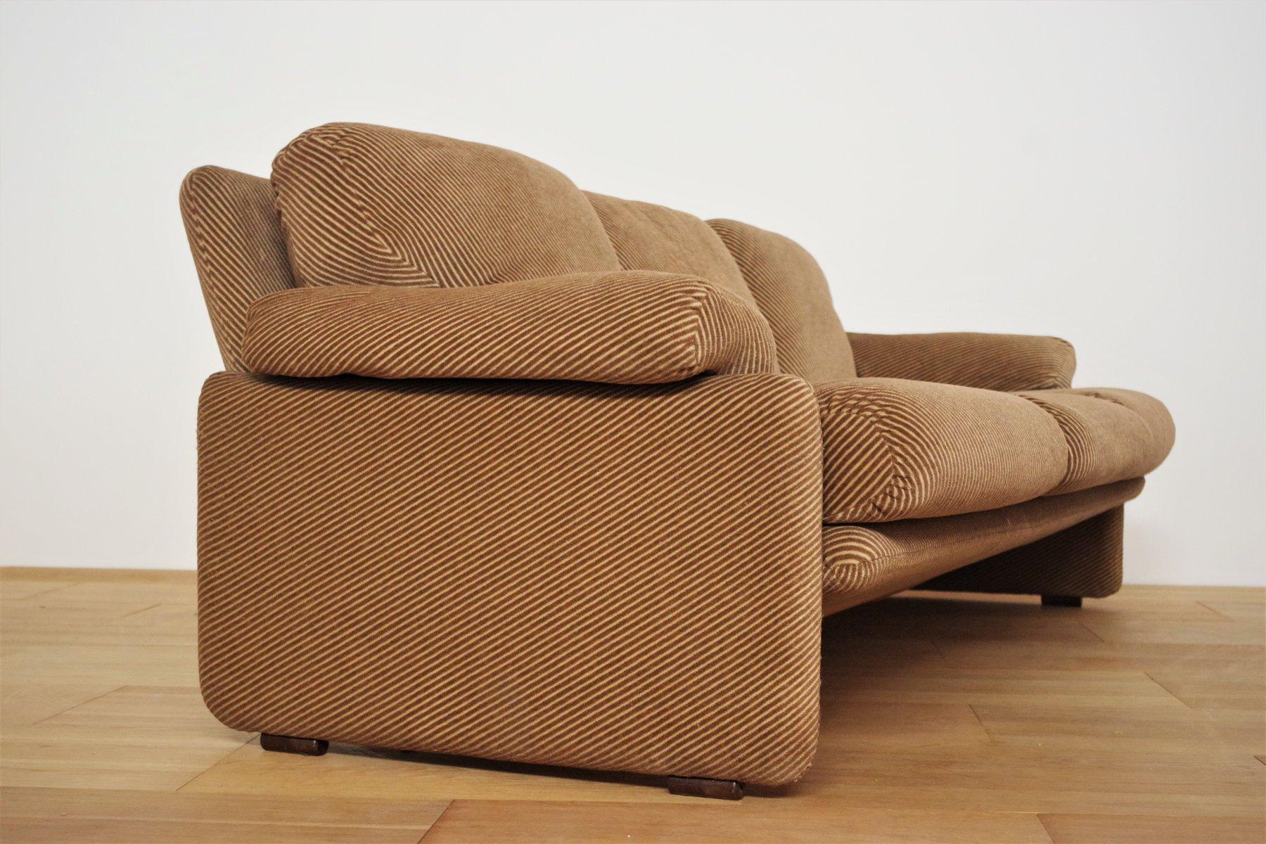 1970s Coronado Sofa & Armchair Set by B&B Italia – Iconic Italian Design 7