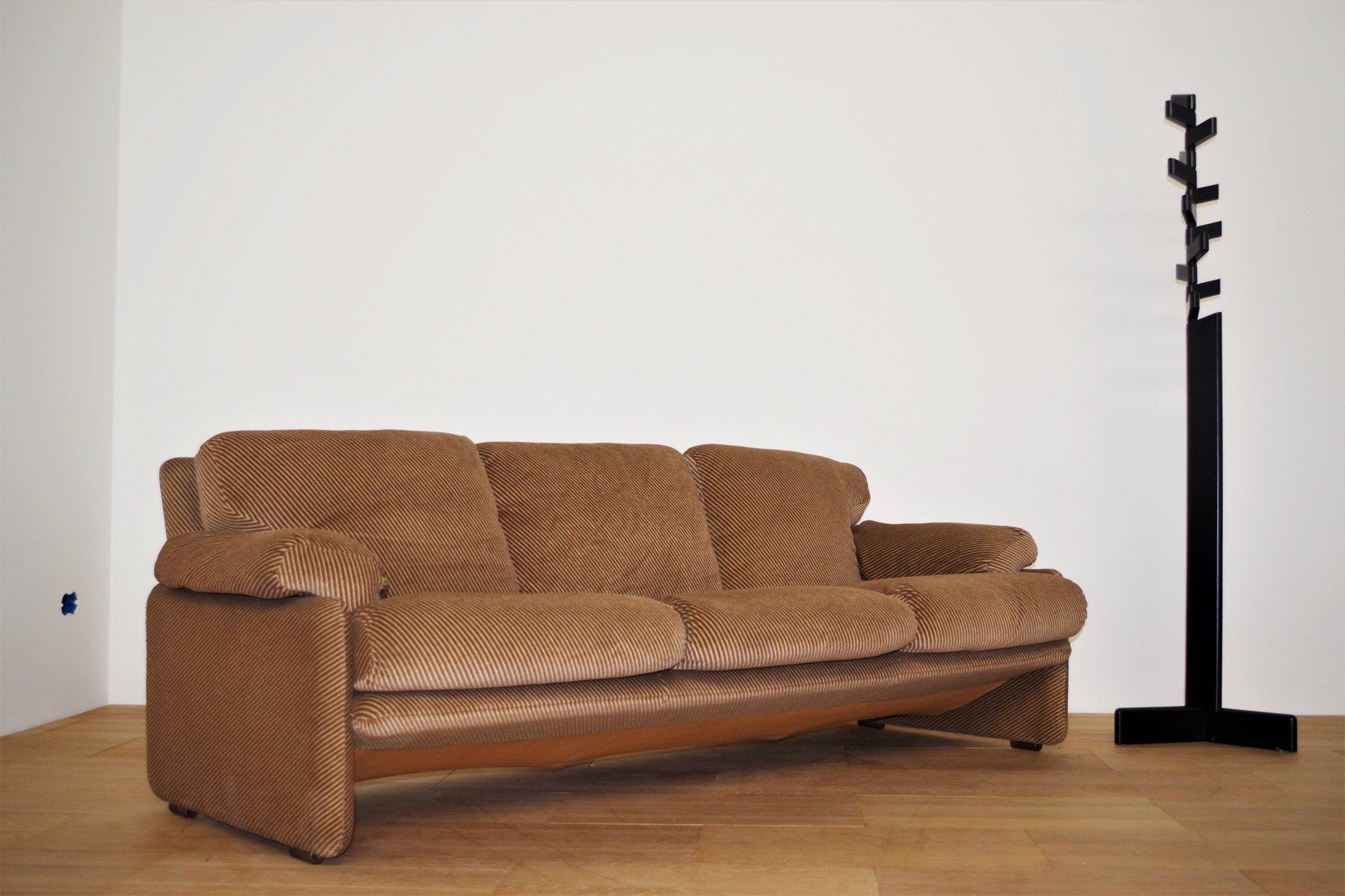 1970s Coronado Sofa & Armchair Set by B&B Italia – Iconic Italian Design 8