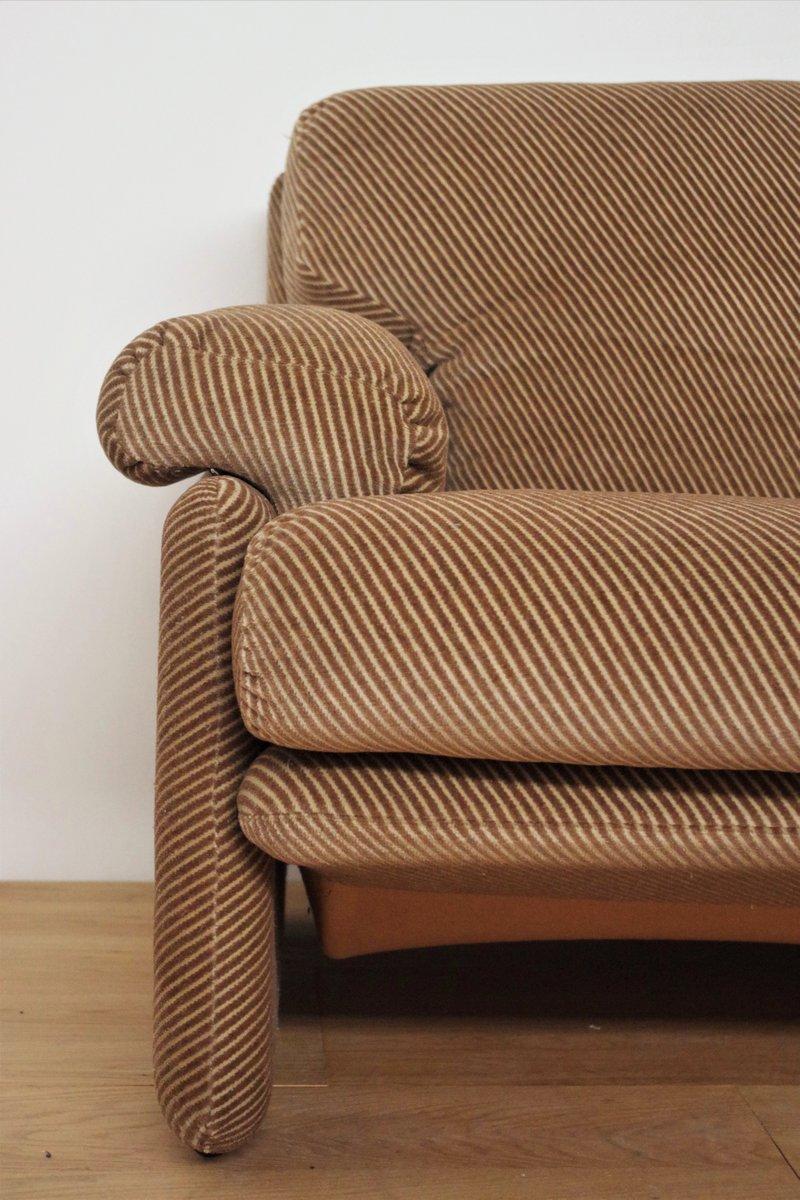1970s Coronado Sofa & Armchair Set by B&B Italia – Iconic Italian Design 9