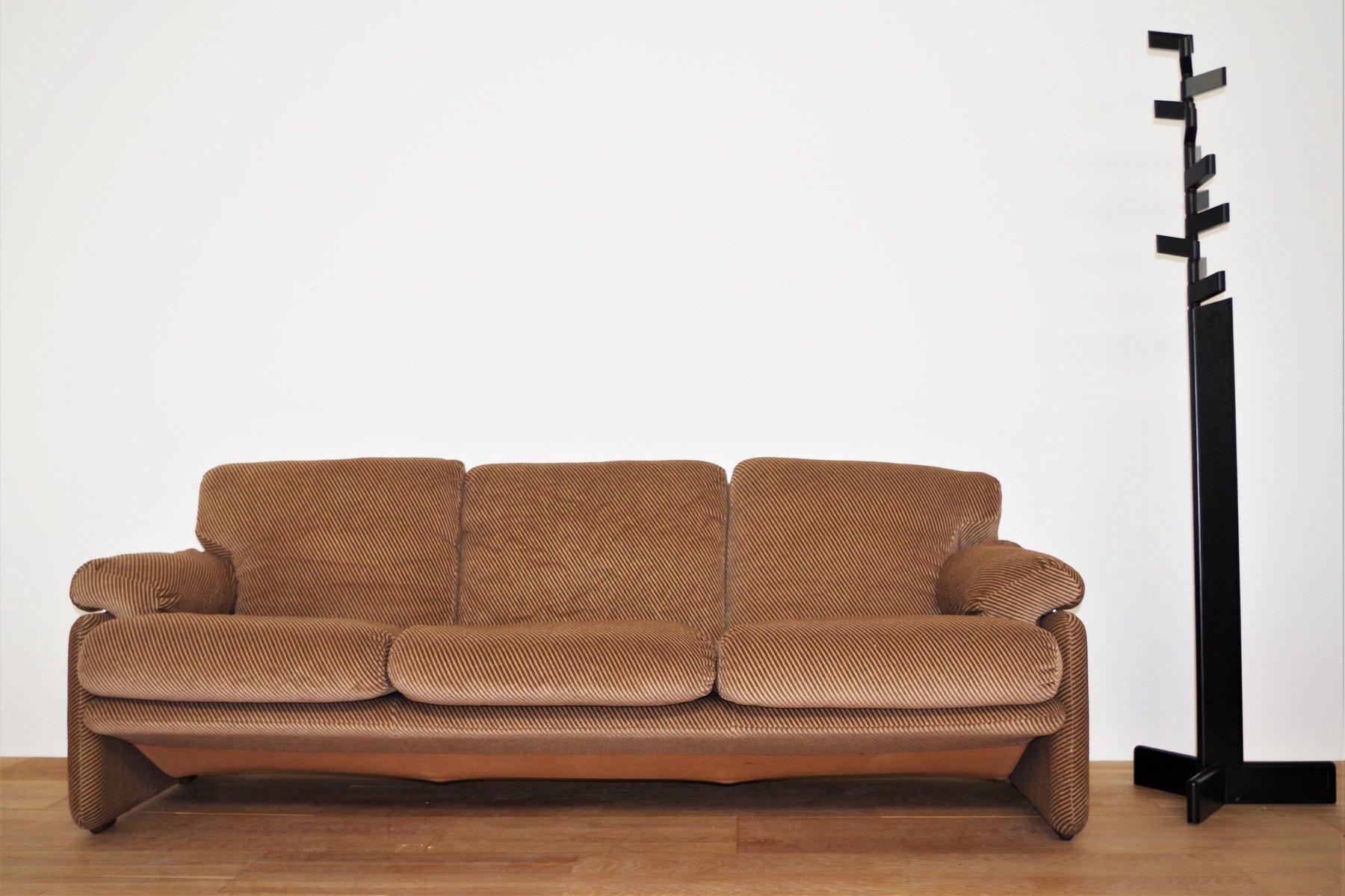1970s Coronado Sofa & Armchair Set by B&B Italia – Iconic Italian Design 10