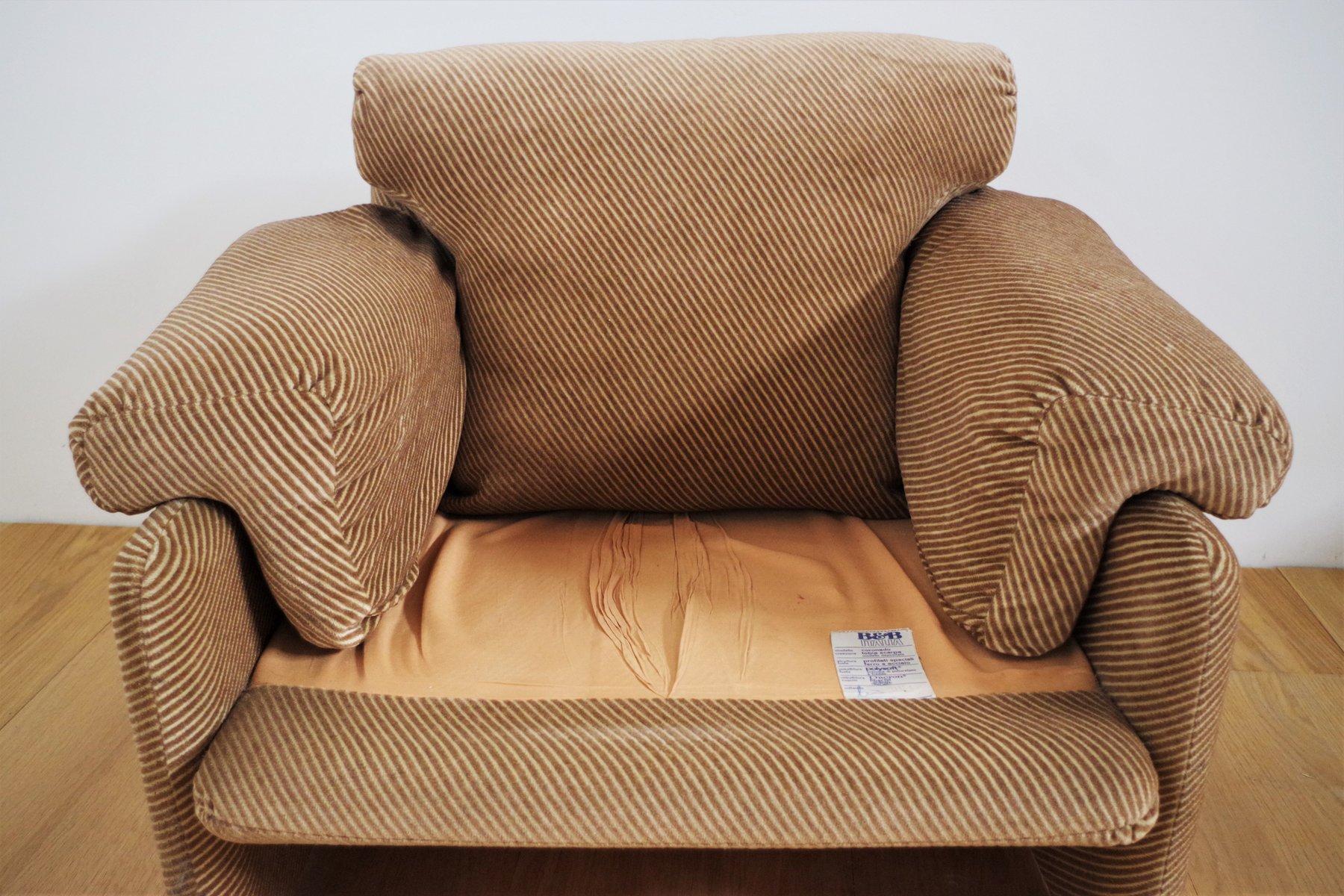 Italiano 1970s Coronado Sofa & Armchair Set by B&B Italia – Iconic Italian Design