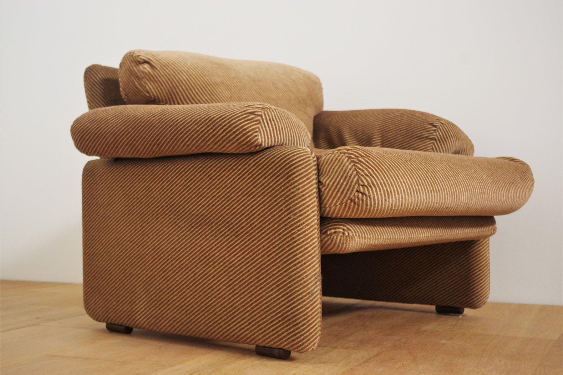 1970s Coronado Sofa & Armchair Set by B&B Italia – Iconic Italian Design 1