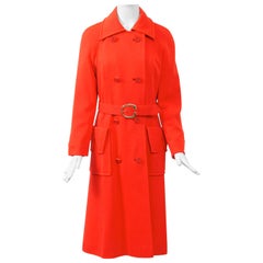 1970s Count Romi Red Knit Coat