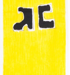 1970s Courreges Cotton Scarf