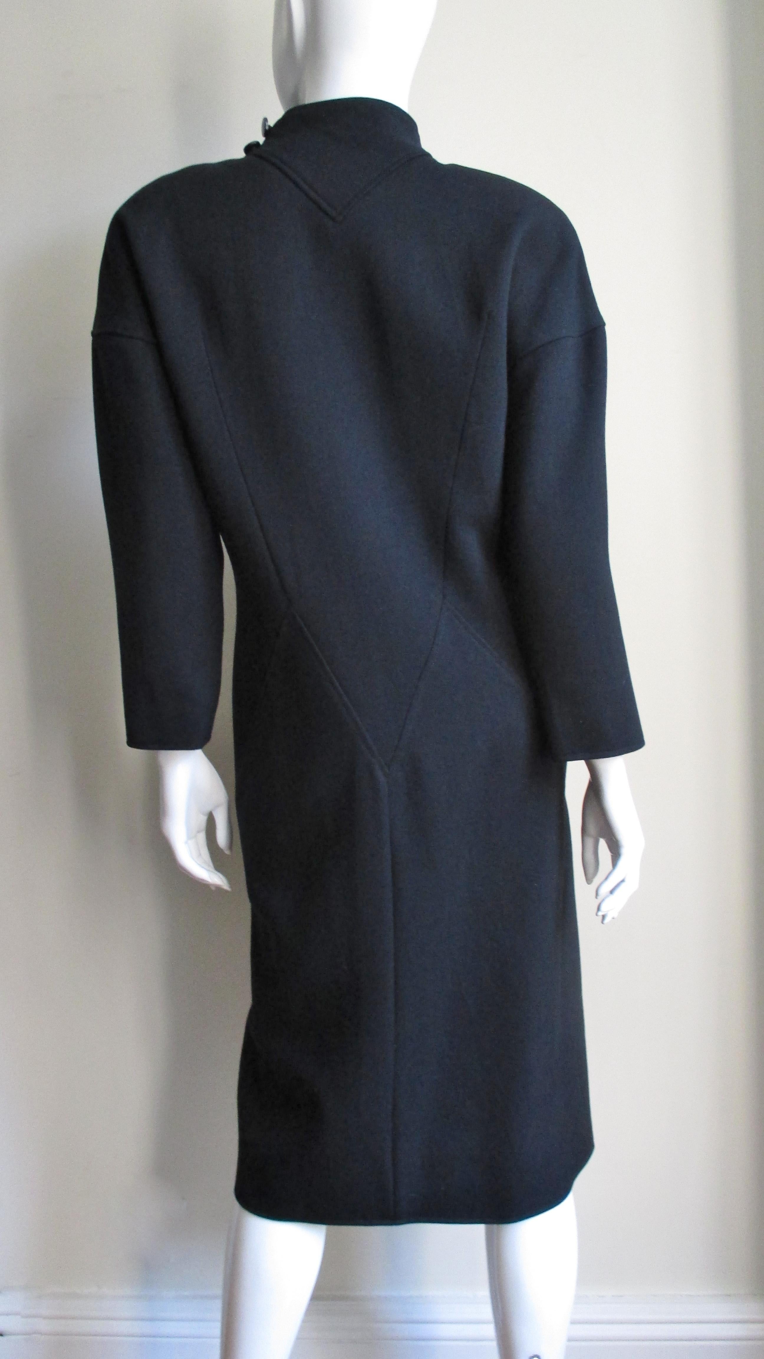 Courreges 1970s Dress with Seaming For Sale 5