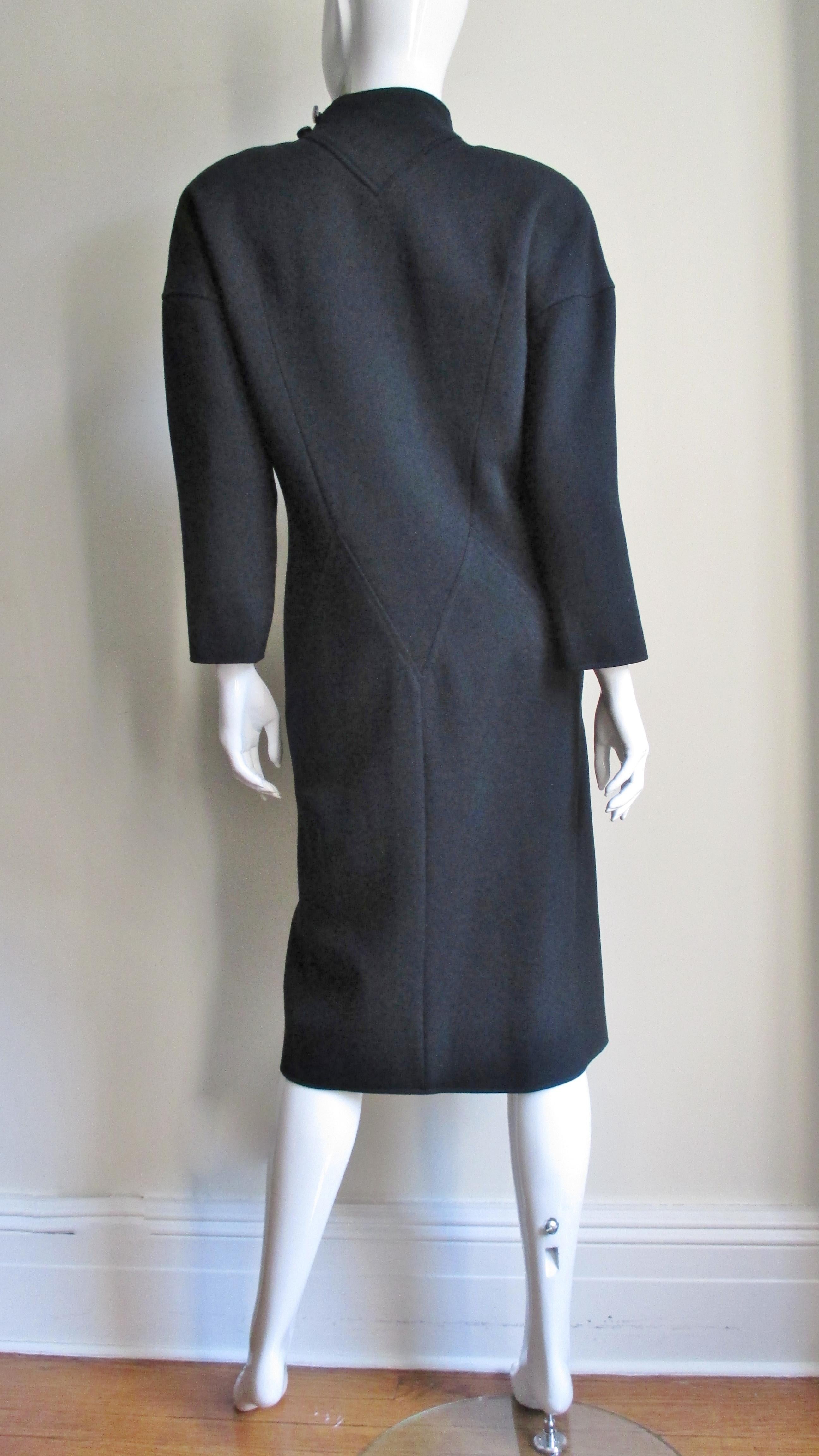 Courreges 1970s Dress with Seaming For Sale 9