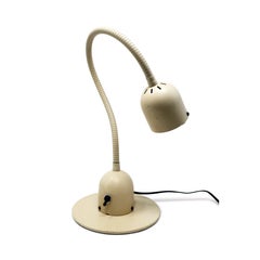 1970s Cream Electrix Gooseneck Desk Lamp