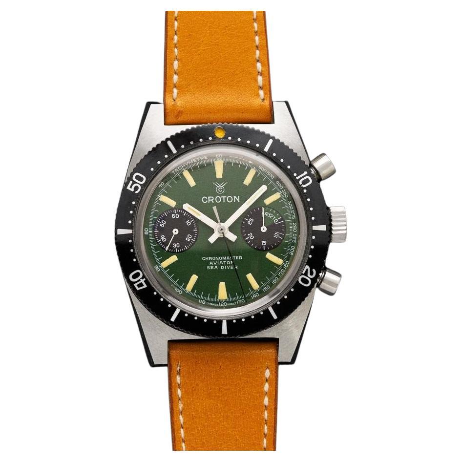 How do you date a Croton watch?