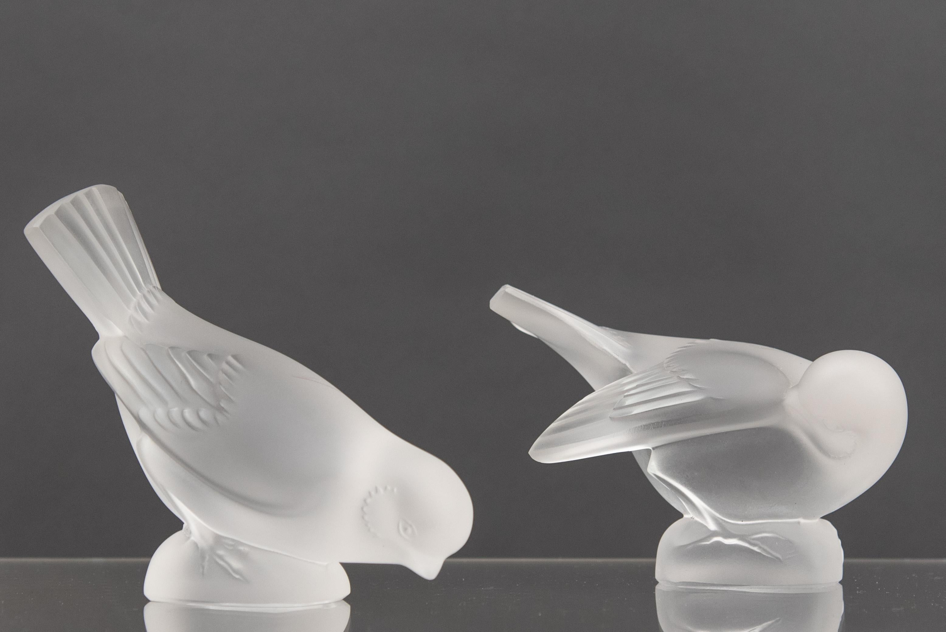 moineaux lalique