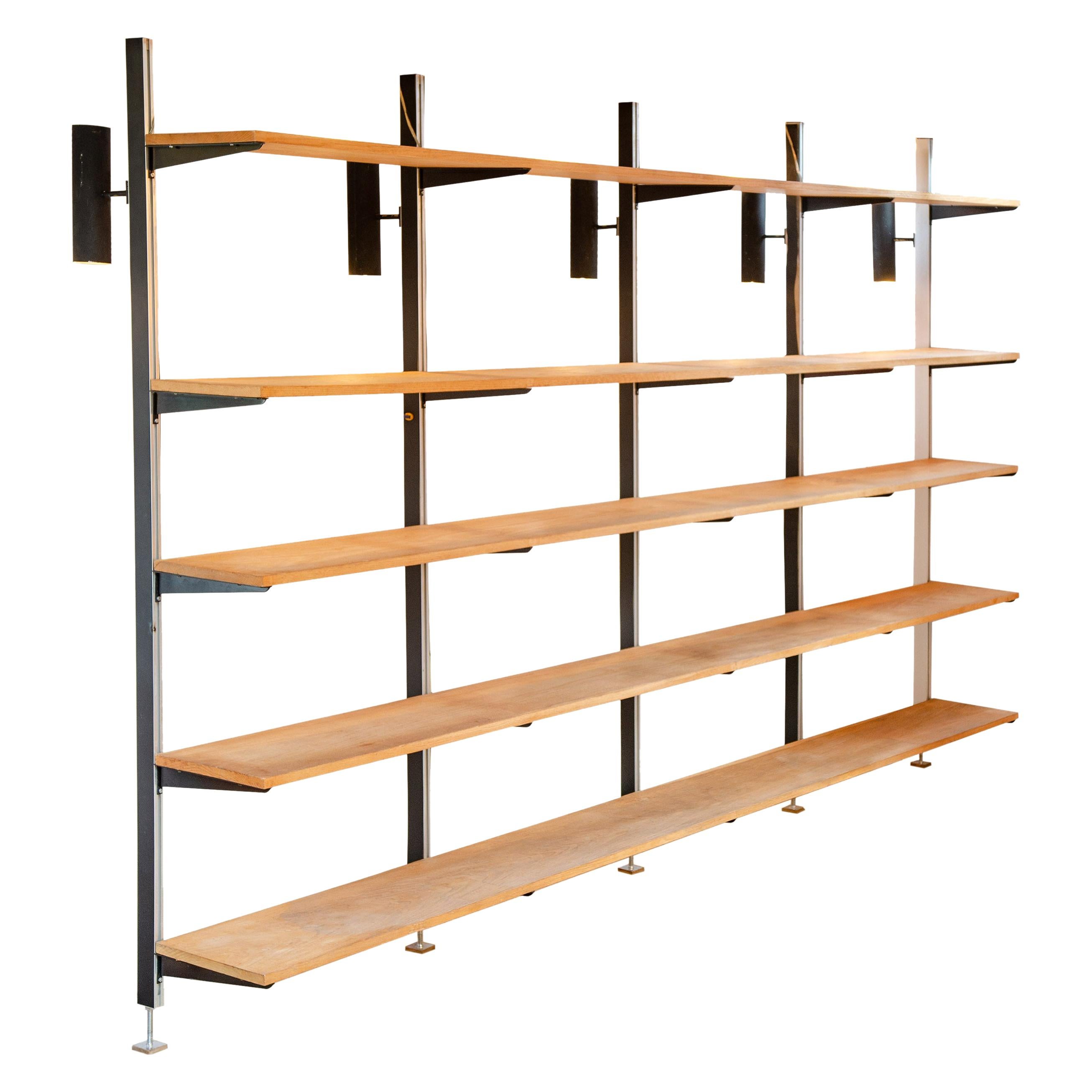 1970s CSS Shelving Unit by George Nelson for Herman Miller