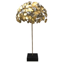 1970s Curtis Jere for Jonathan Adler Raindrop Series Tree Sculpture