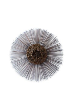 Sculpture murale Sunburst de Curtis Jere & Friedle Bruce, années 1970